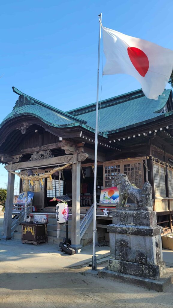 四王子神社拝殿