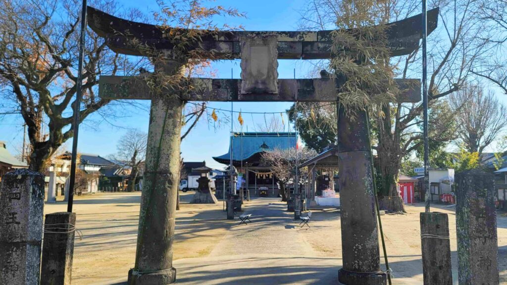 四王子神社鳥居