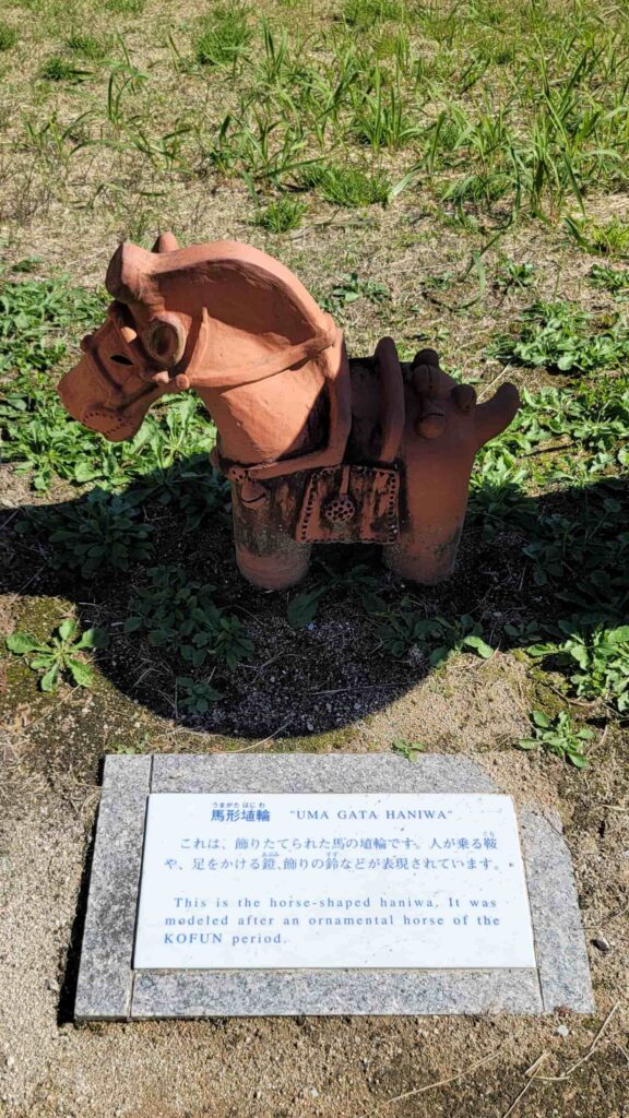 馬形埴輪