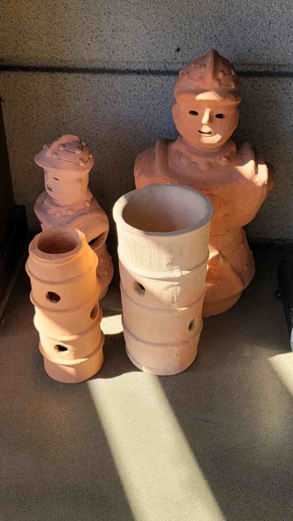 人形埴輪