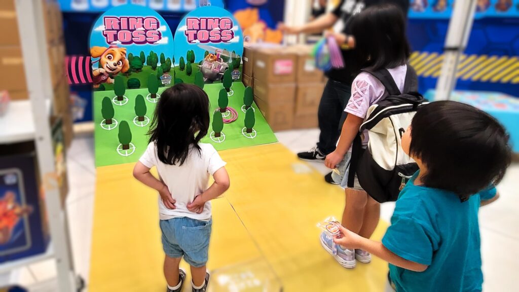 リングトス様子