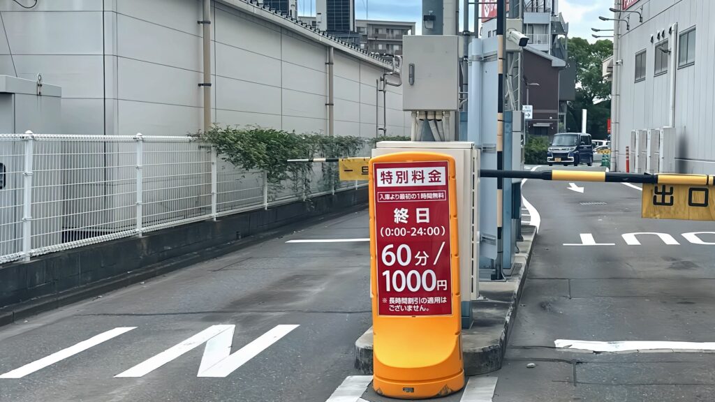 Dパーキングクロスガーデン箱崎宮前