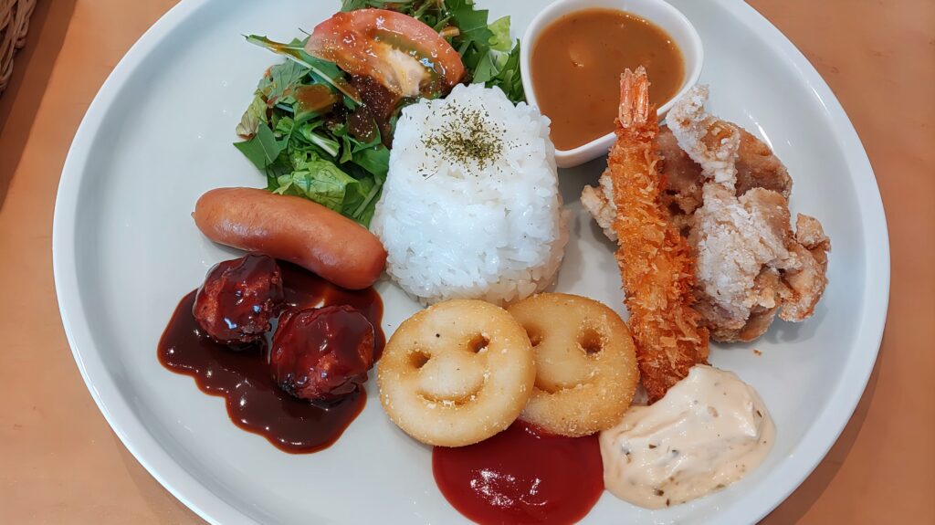 お子様プレート