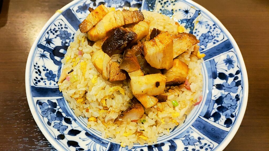 チャーシューごろごろチャーハン