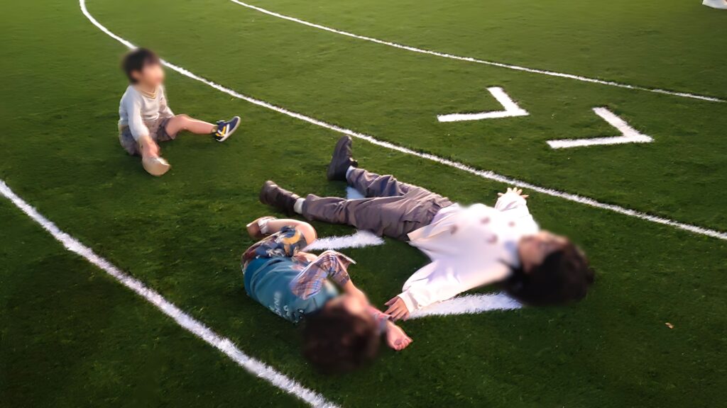 かけっこコース