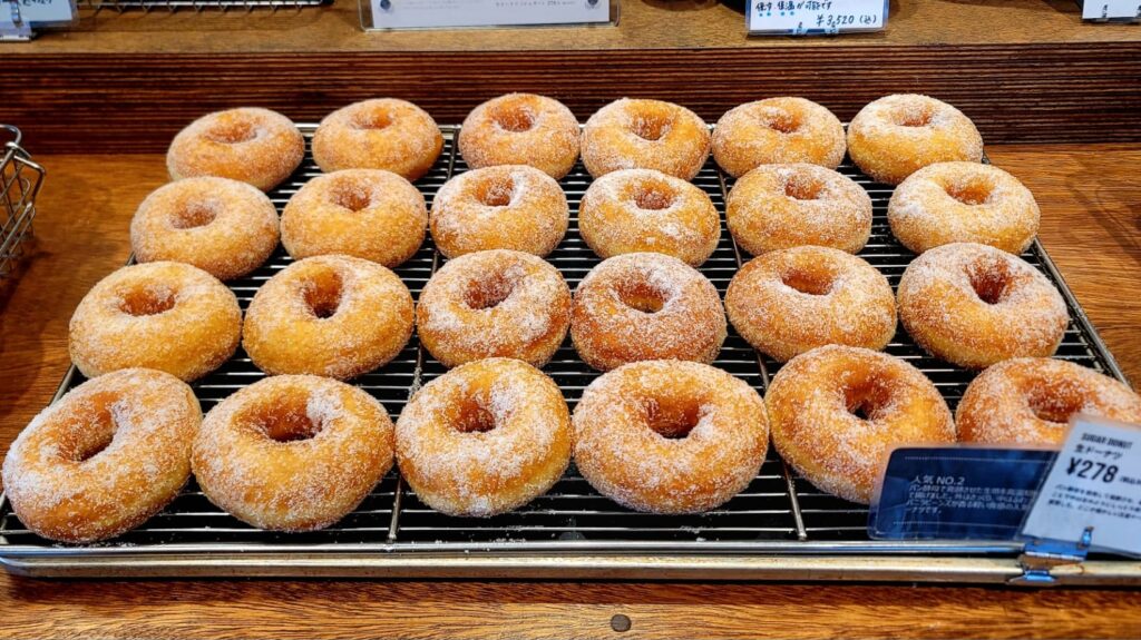 ミルズ生ドーナツ