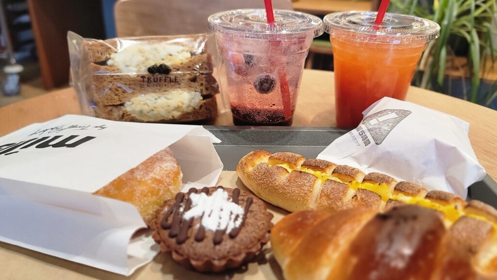 ミルズで食べたもの